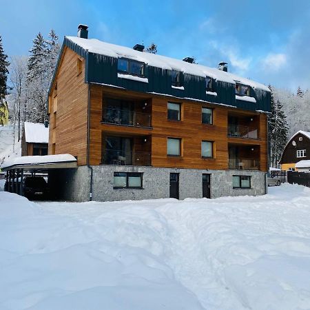 Apartmany Hromovka Špindlerŭv Mlýn Exteriör bild