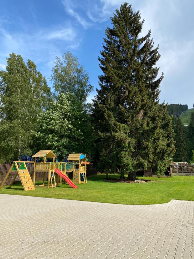 Apartmany Hromovka Špindlerŭv Mlýn Exteriör bild
