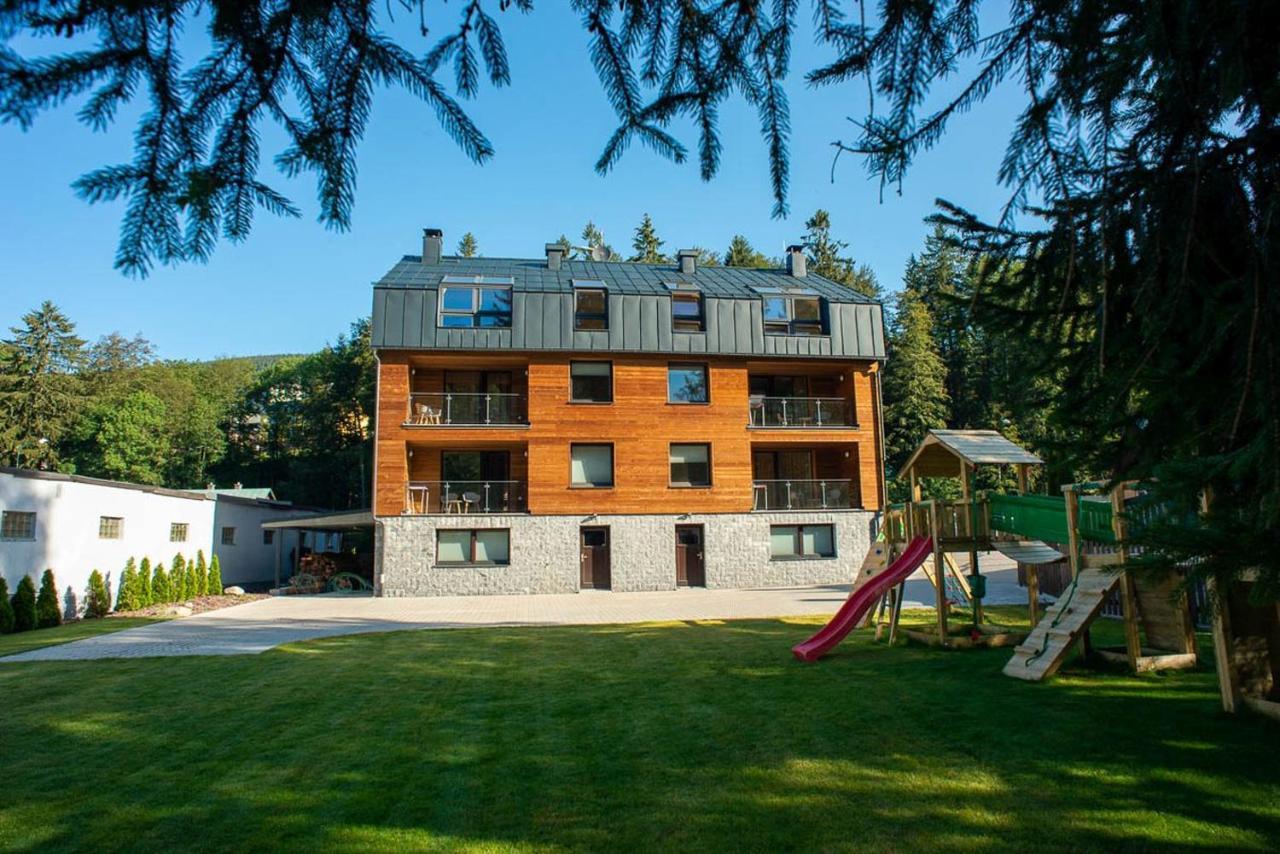 Apartmany Hromovka Špindlerŭv Mlýn Exteriör bild
