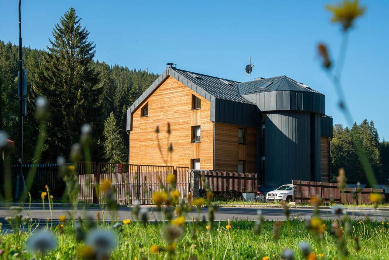 Apartmany Hromovka Špindlerŭv Mlýn Exteriör bild