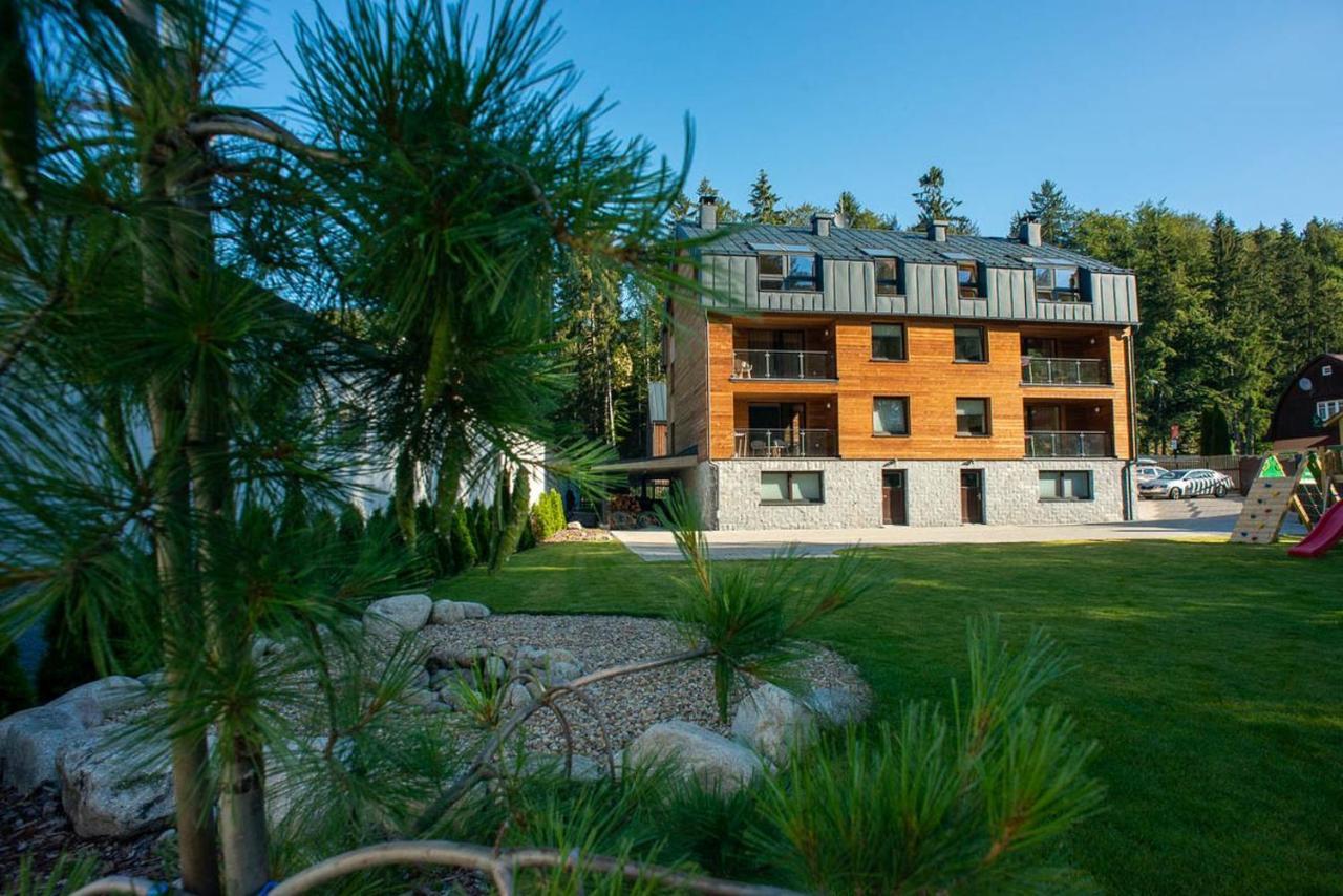 Apartmany Hromovka Špindlerŭv Mlýn Exteriör bild