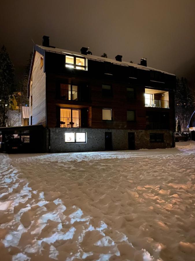 Apartmany Hromovka Špindlerŭv Mlýn Exteriör bild