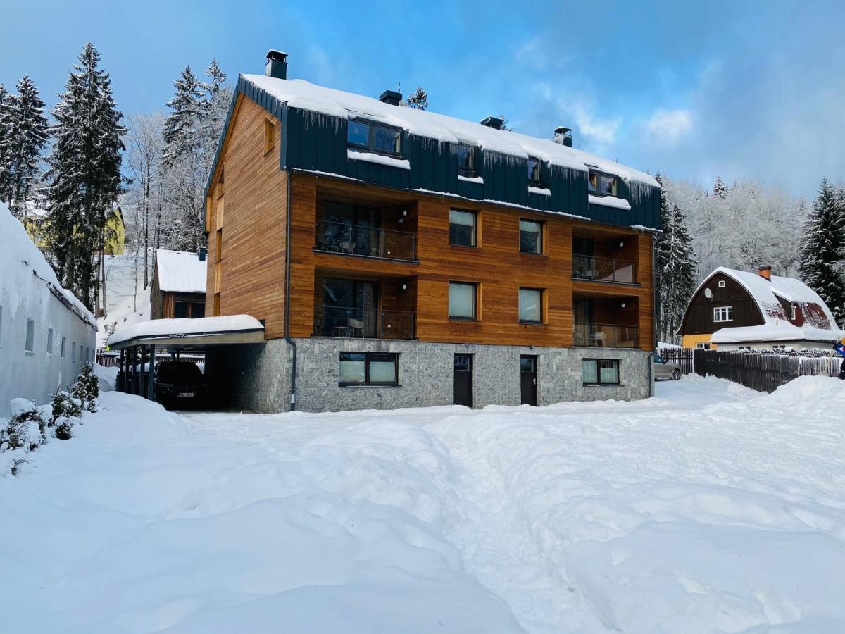 Apartmany Hromovka Špindlerŭv Mlýn Exteriör bild