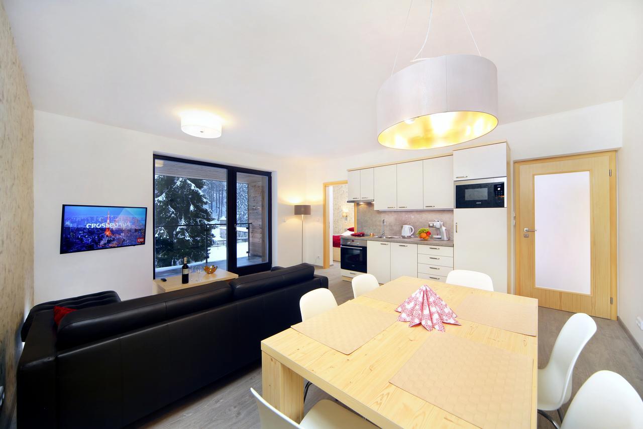 Apartmany Hromovka Špindlerŭv Mlýn Exteriör bild