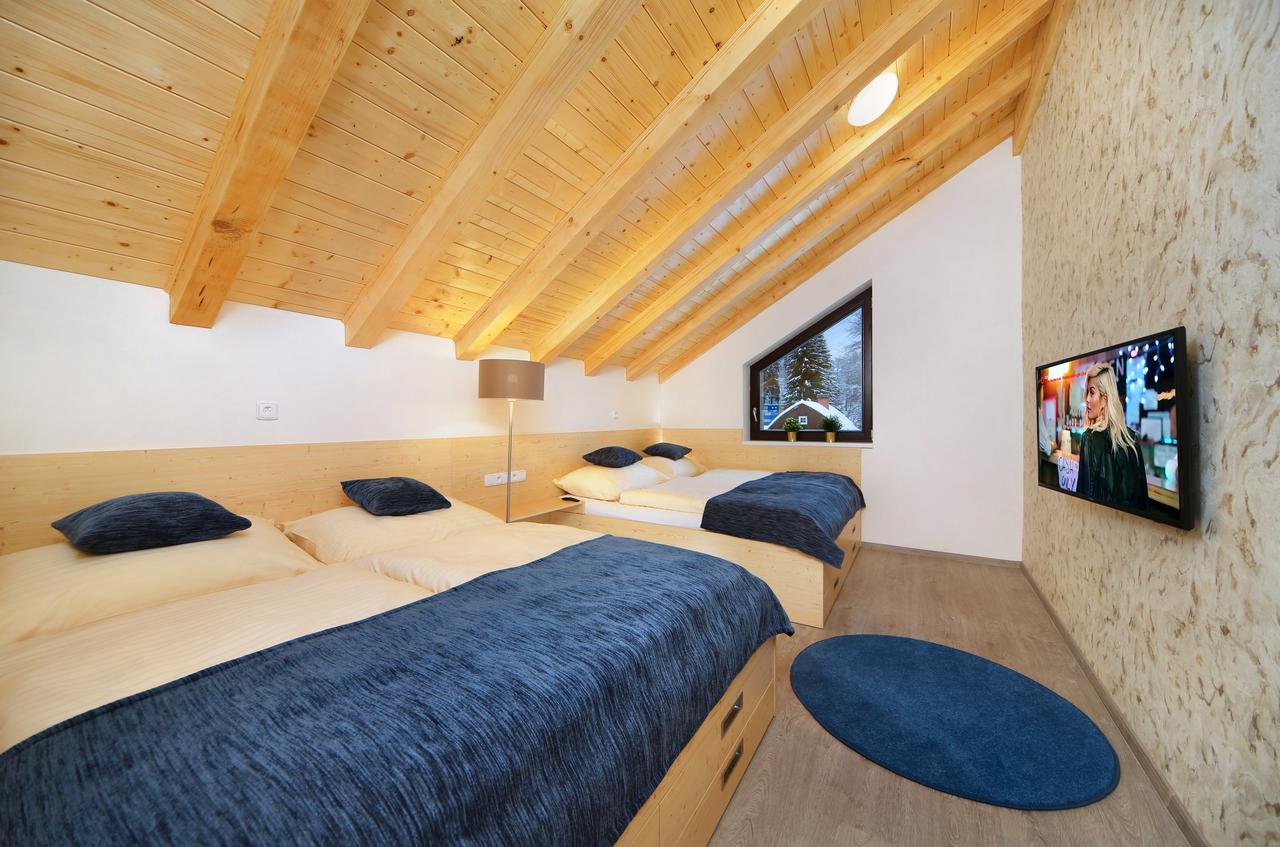 Apartmany Hromovka Špindlerŭv Mlýn Exteriör bild