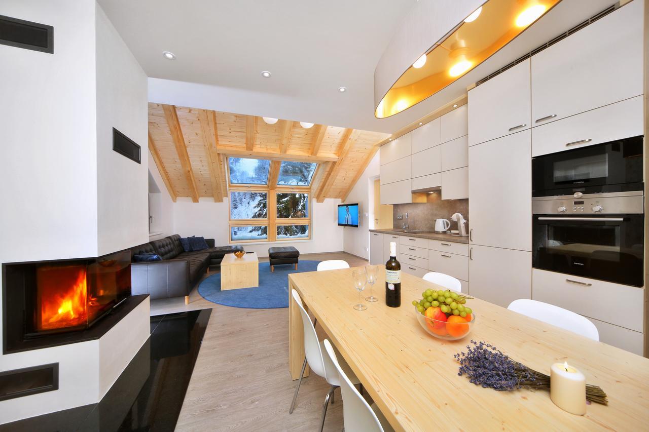 Apartmany Hromovka Špindlerŭv Mlýn Exteriör bild