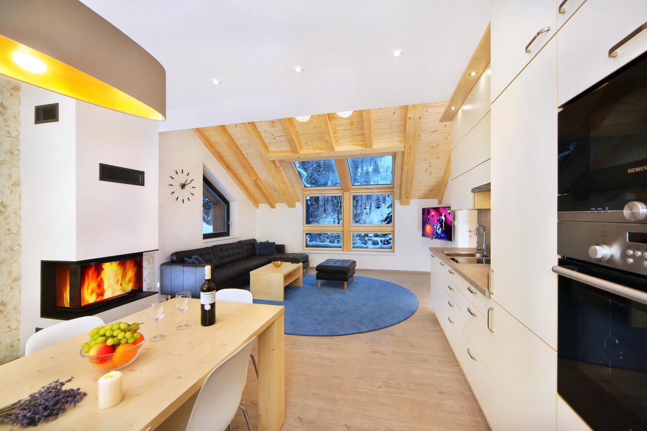 Apartmany Hromovka Špindlerŭv Mlýn Exteriör bild