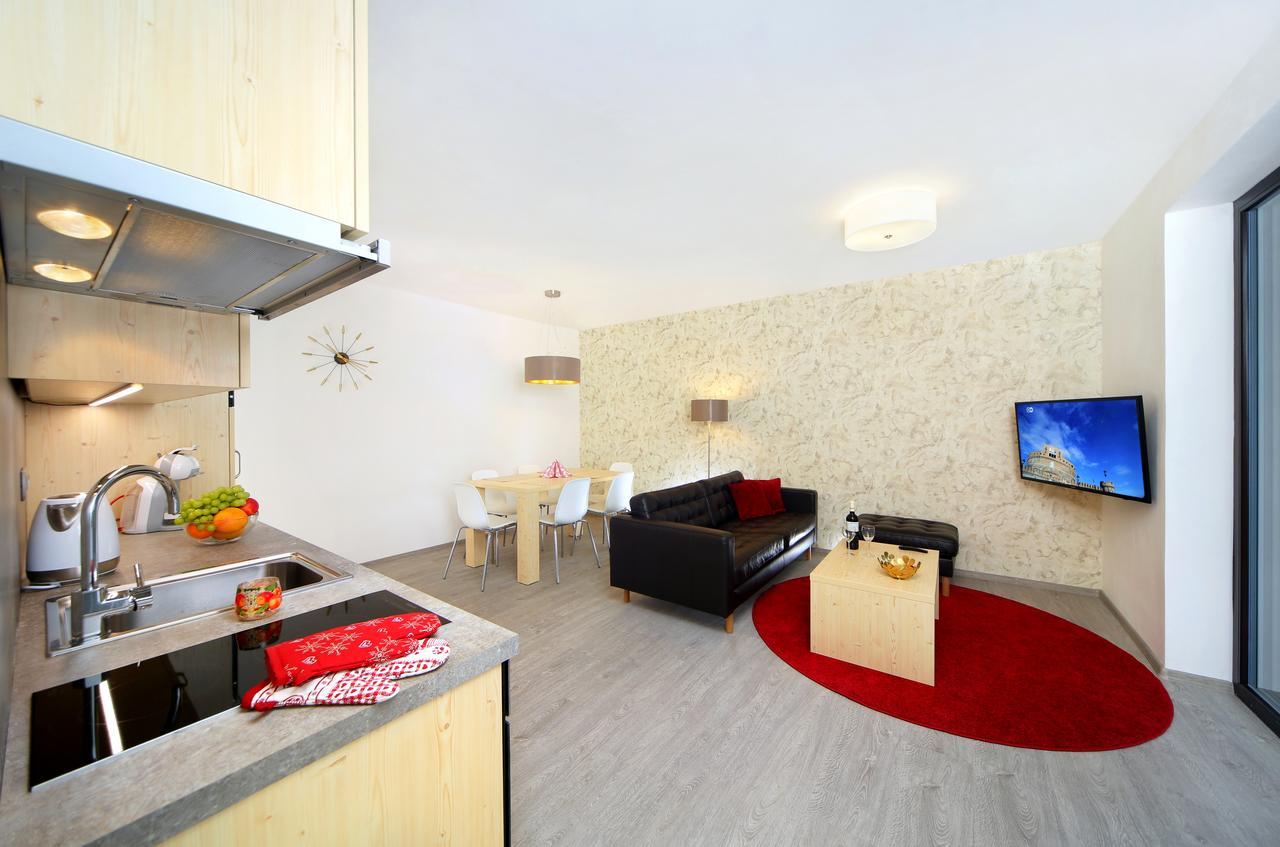 Apartmany Hromovka Špindlerŭv Mlýn Exteriör bild
